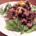 umizarusuki's cooksnap of when they made ***牛肉★香味野菜のマリネ***.