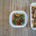 みるく茶's cooksnap of when they made 人参とピーマンのポン酢炒め.
