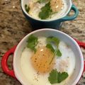 saki1010's cooksnap of when they made おからのエッグスラット.