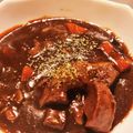 さすらいの上州主夫's cooksnap of when they made ビーフシチュー【電気圧力鍋】.