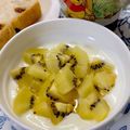 ☆あいちゃん's cooksnap of when they made ランキングNo,1✨キウィヨーグルト♪.