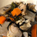 milsalud's cooksnap of when they made 簡単♪鶏むね肉 ひじきと蒟蒻ワカメの煮物.