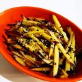 つよまり's cooksnap of when they made 液体塩こうじでサツマイモのきんぴら☆.