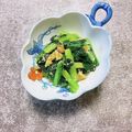 コムギ大好き's cooksnap of when they made 小松菜のくるみごま味噌和え.