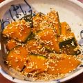 ぽんぽんゆくる☆'s cooksnap of when they made レンジで簡単【かぼちゃのごままみれ】.