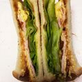 gaku205's cooksnap of when they made ハムと卵のホットサンド。お弁当や朝食に。.