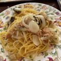キャビィーママ's cooksnap of when they made 玉ねぎとツナの和風パスタ.
