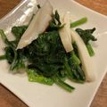 ＊naocook＊'s cooksnap of when they made 給食で大人気☆ほうれん草のマヨネーズ和え.