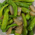 Naoko１９７６'s cooksnap of when they made 旨っ！シシトウとコンニャクの甘辛炒め♪.