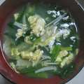 まりゆりひろこ's cooksnap of when they made なめことほうれん草の中華スープ.