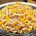 ばぢこ's cooksnap of when they made ひき肉で節約♪チンジャオロース.