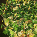 とろけい's cooksnap of when they made 大根葉と卵の中華炒め.