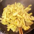 FUMIKO0505's cooksnap of when they made 手が止まらない はやとうり炒め.