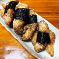 おっクック☆'s cooksnap of when they made ササミの磯辺揚げ☆青のり風味.