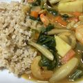 きゃろぽて's cooksnap of when they made まろやかなシーフードカレー♪.