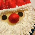 macos's cooksnap of when they made サンタクリスマスケーキ.