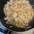 クックUPFJE0☆'s cooksnap of when they made 何食べ☆シロさんの豚肉のしょうが焼き.