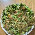 ぐ〜でたま's cooksnap of when they made ブロッコリーのチーズガレット✩.*˚.