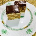 ボブナナ's cooksnap of when they made オペラ風チョコレートケーキ.