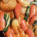ｋａｍｉｙａｍａ's cooksnap of when they made 簡単＊青梗菜とウィンナーのケチャマヨ炒め.
