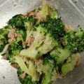 まん丸みかリン's cooksnap of when they made ささみとブロッコリーのごま油ポン酢和え.