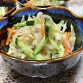chocoraママ's cooksnap of when they made お箸が進む！さきいかのかみかみサラダ.