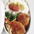 yu69ta's cooksnap of when they made ♡ポークポテトの上海ソースハンバーグ♡.