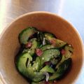 えむじえい's cooksnap of when they made おつまみ♬ しらす キュウリ ゆかり和え.
