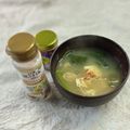 かっちゃん杉's cooksnap of when they made 体脂肪減るかな？お味噌汁にMCTオイル！.