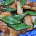 さーとぽーんた's cooksnap of when they made モロッコいんげんとさつま揚げの甘辛炒め煮.