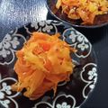 雑ママンボウ's cooksnap of when they made ニンジンだけっ♪うちの「しりしり～」.