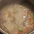 きらり流れ星's cooksnap of when they made 余った餃子皮は鍋に！.