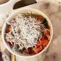 ネコのみさき's cooksnap of when they made ＊たっぷりのせて！納豆トマトしらす丼＊.