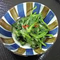 雑ママンボウ's cooksnap of when they made お店の味！基本のほうれん草中華炒め.