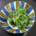 雑ママンボウ's cooksnap of when they made お店の味！基本のほうれん草中華炒め.