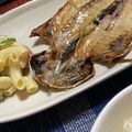 うさこママ★'s cooksnap of when they made アジの開き☆フライパンでふっくら焼き.
