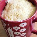 ライ君☆'s cooksnap of when they made 材料２つ！もこもこマグカップケーキ☆.