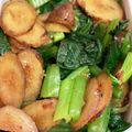 クックJ5DXNZ☆'s cooksnap of when they made 無限小松菜とごぼうの作り置き常備菜.