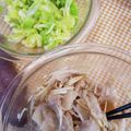 まるめに's cooksnap of when they made さっぱり♪キャベツと豚しゃぶのサラダ風♪.