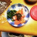 ダイエッターひさ子's cooksnap of when they made もずく酢にちょっとプラス.