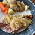 0128miyuki's cooksnap of when they made 簡単！ビール１本で作れる豚ロースビール煮.