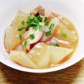 joo☆彡's cooksnap of when they made 大根と鶏肉の中華炒め煮　.