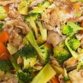 クック☆まさやん's cooksnap of when they made ブロッコリーと豚肉のオイスターソース炒め.