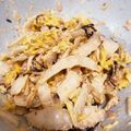 akichou's cooksnap of when they made 白菜＋ツナ＋塩昆布のサラダ.