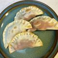 yu🐓's cooksnap of when they made 餃子の皮でカルツォーネ風☆発酵食品は最高.