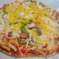 サウザンリーフ's cooksnap of when they made お手軽☆モチっとピザ生地.