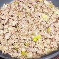 おかしらん's cooksnap of when they made ☆ねぎ塩そぼろ☆.