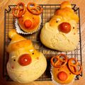 あっ君ママ♪'s cooksnap of when they made サンタクロース☆クリスマス！パン.