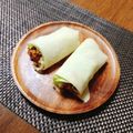 もふもふクロさん's cooksnap of when they made 簡単すぐできるブリトー生地.