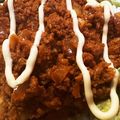 星野ちゃん's cooksnap of when they made 簡単！タコライス☆子供も大好き☆.